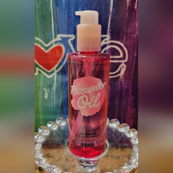 Rosewater Oil • PINK • New - Picture 1 of 8